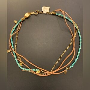 Sea by Smadar Eliasaf multi-strand necklace